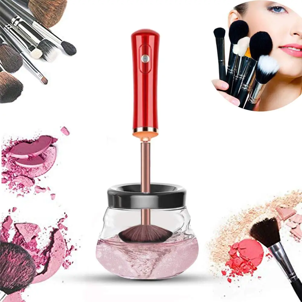 

JOSUNN 2021 Hot Selling Bionic Design 10 Seconds Fast Cleansing Silicone Makeup Brush Cleaner Tool Machine