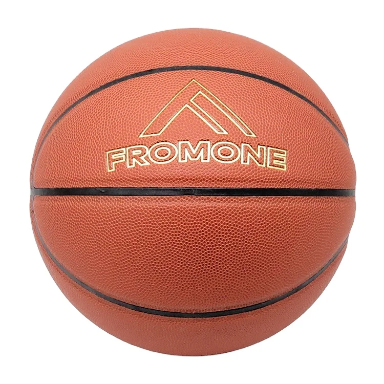 

Microfiber Leather Customized Logo Similar To Evo Basketball for Indoor Game ball