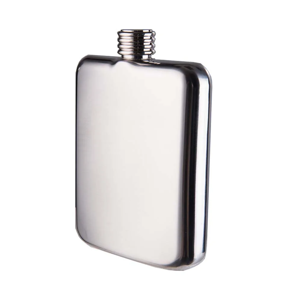 

Hot Sale 7 oz Metal Whiskey Stainless steel hip flask, Balck -yellow-dark green-pink