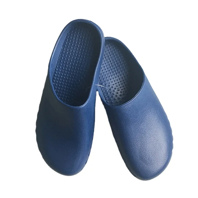 

Hospital Doctors Nurse Work Clogs Embossed Foam Slip Resistant Eva Slipper Medical Clogs Surgical Shoes