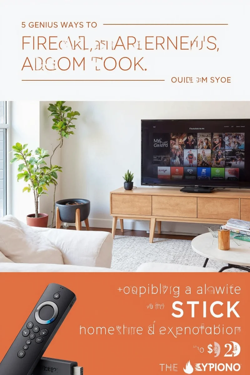 Fire Stick in Media Console