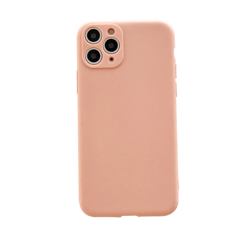 

2021 Case De Silicone Cases Phone Cover For IPhone 13 12 11 For IPhone X Pro, Black