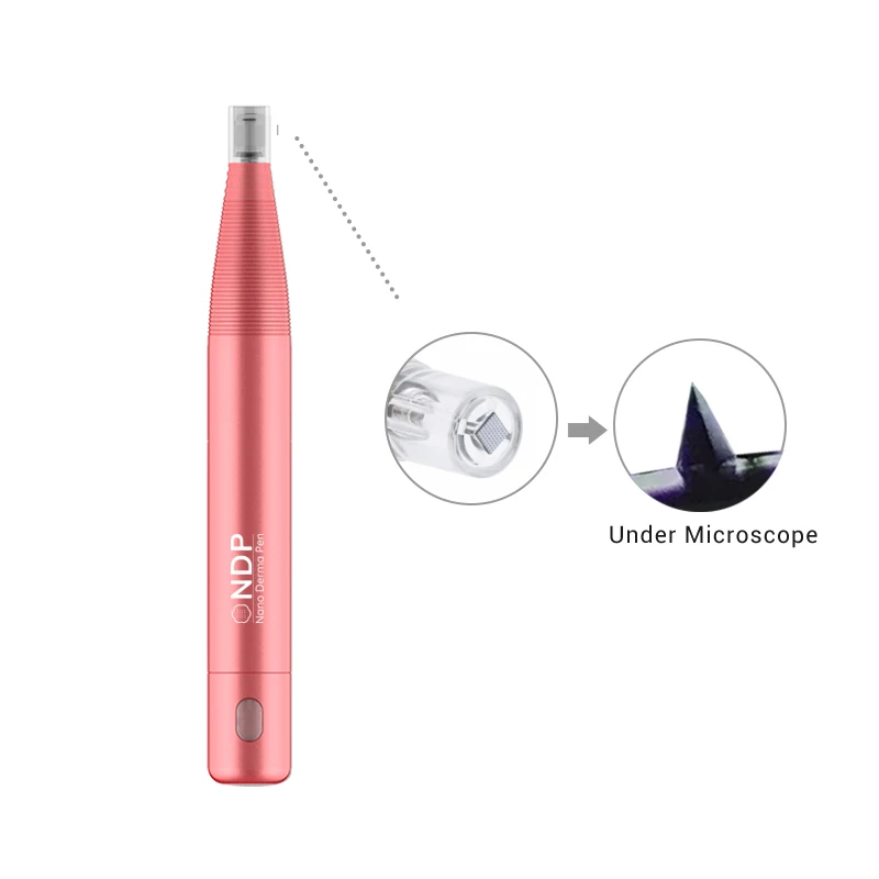 
Rechargeable Agujas Nano Chips Derma Pen Mesotherapy Needling Nano Skin Care Kit HydraPen Professional NDP Nano Dermapen 