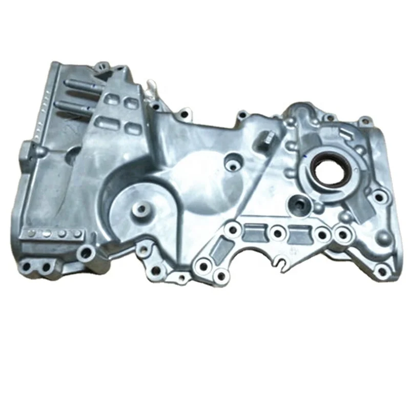 213502e310 Engine Oil Pump Timing Chain Front Cover Cover Assy Tchain ...