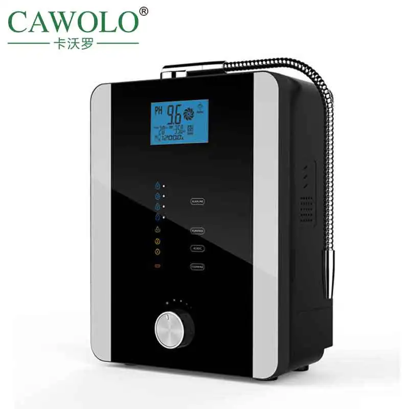 

Cawolo High PH 3.5-11 alkaline water filter kangen water ionizer machine