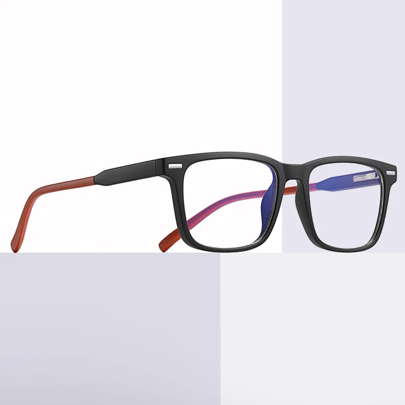 

Blue Light Blocking Glasses Safety Optical Frame Designer Fashion Men Anti Eyeglasses Frames, Shown