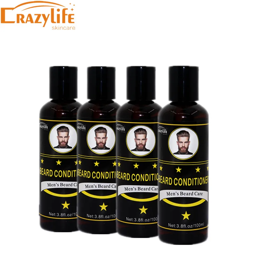 

Crazylife gentleman Beard conditioner Scented Beard Care Nutrition Moustache Conditioner Hair oil 100ml