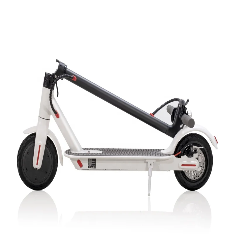 

Adult mobility scooter foldable mini electric bicycle 8.5 inch 36V 10.4AH Bluetooth control 30-40km electric scooter with APP
