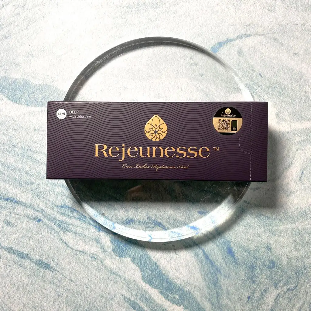 

korea Authentic Rejeunesse 1.1ml dermal filler injectable cross-linked hyaluronic acid for lips