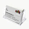 High Quality!Acrylic business card display with cover plexiglass display case for business card
