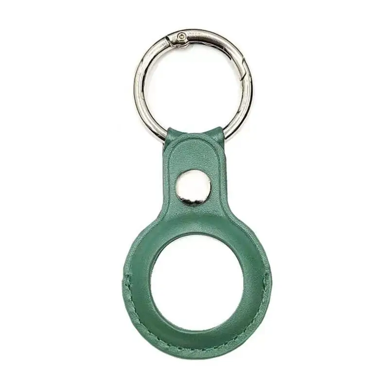 

Logo Customized Silicone Air Tag Case Cover Keychain Key Ring Clip Holder For Apple Airtags Case For Airtag, Multi