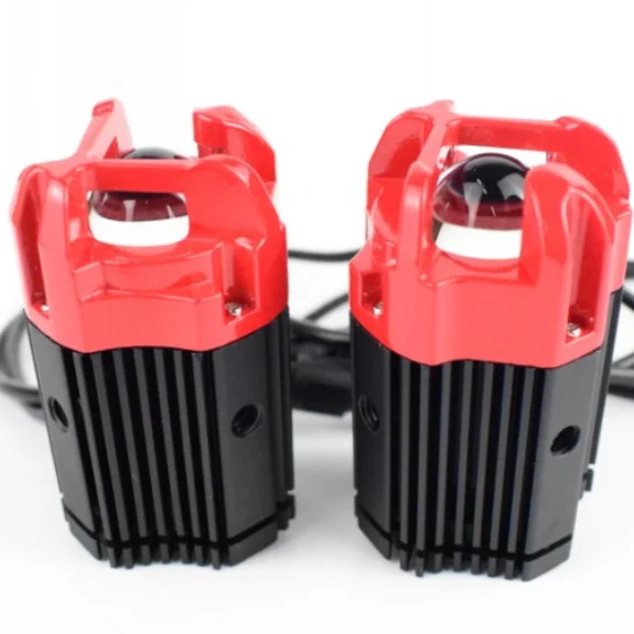 

2021 New Car white Motorcycle Light Bulb Projector Lens Driving Lights White Motorcycle Led Headlight W3