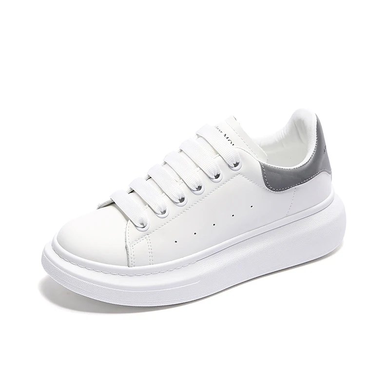 

Female Footwear Wholesales Women's New Fashion Sports Breathable Casual Running Sneakers Shoes, White