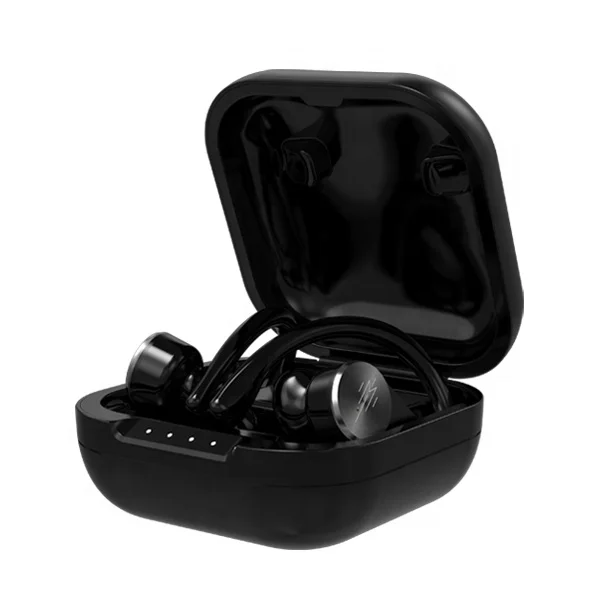 

China Factories Magictom Airoha1536 TWS for Bluetooth 5.0 Wireless Earbuds Earphone with Wearing Sensor Wireless Charging