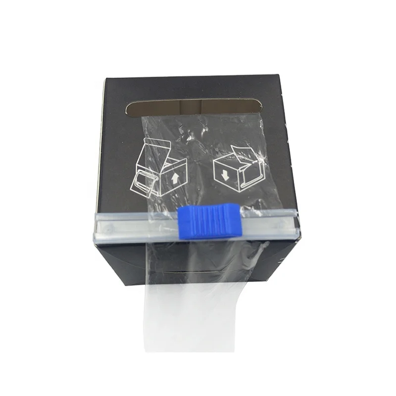 New Arrival Wholesale OEM Black Box 42MM*200M Microblading Permanent Makeup Transparent Preservative Stretch Plastic Wrap