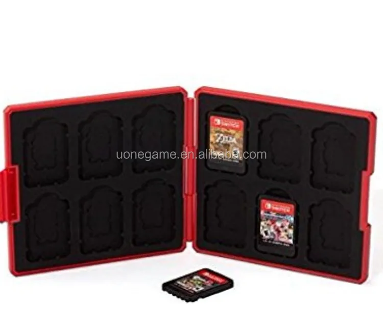 nintendo switch game card box