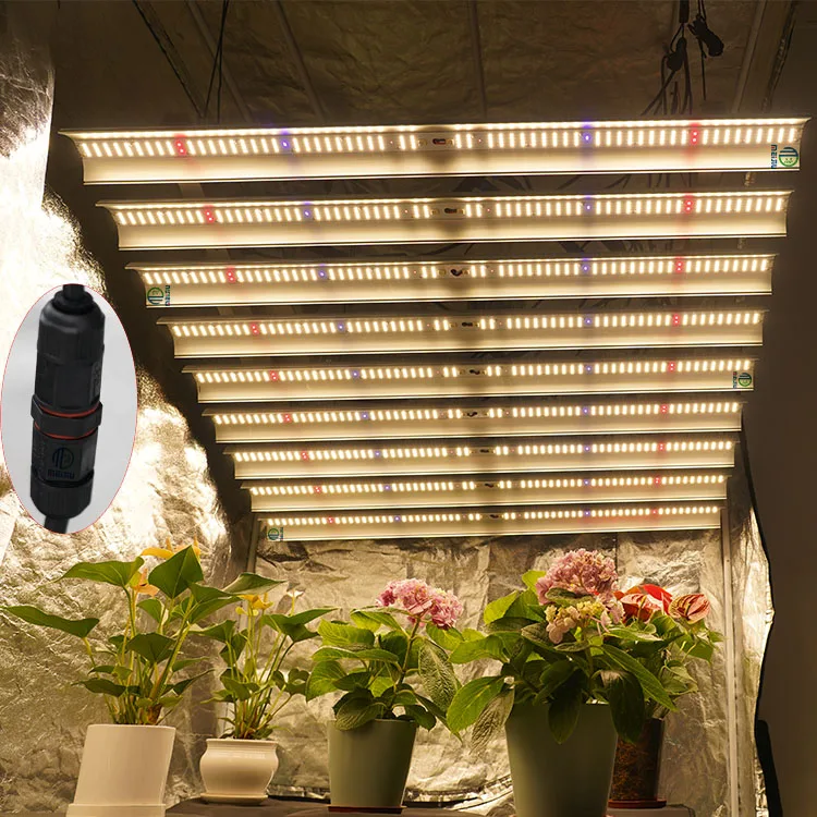 Amazon hot sale Meijiu free assembly lm301b strip light Led grow light 1000W for indoor plants