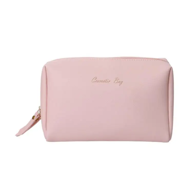 

2700351 Free Shipping Fashion Custom Soft Handy Synthetic Leather Cosmetic Bag With Logo.