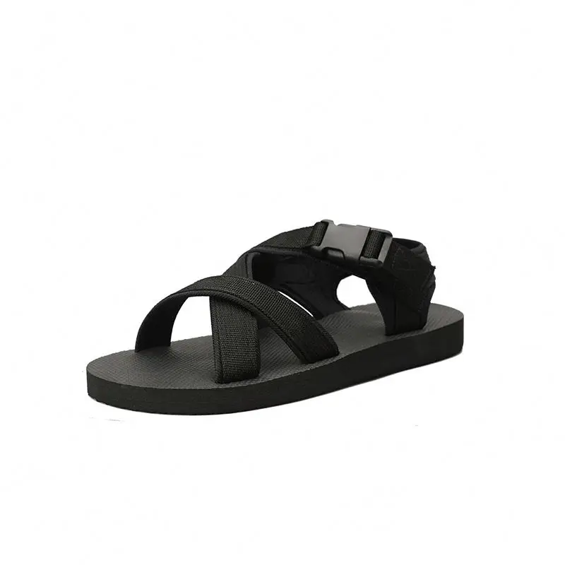 

Comfortable Summer Men's Slipper Beach Sandals for Men, Black