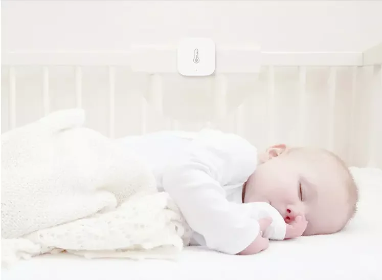 wireless temperature and humidity sensor smart home wifi temperature and humidity sensor - ANKUX.COM