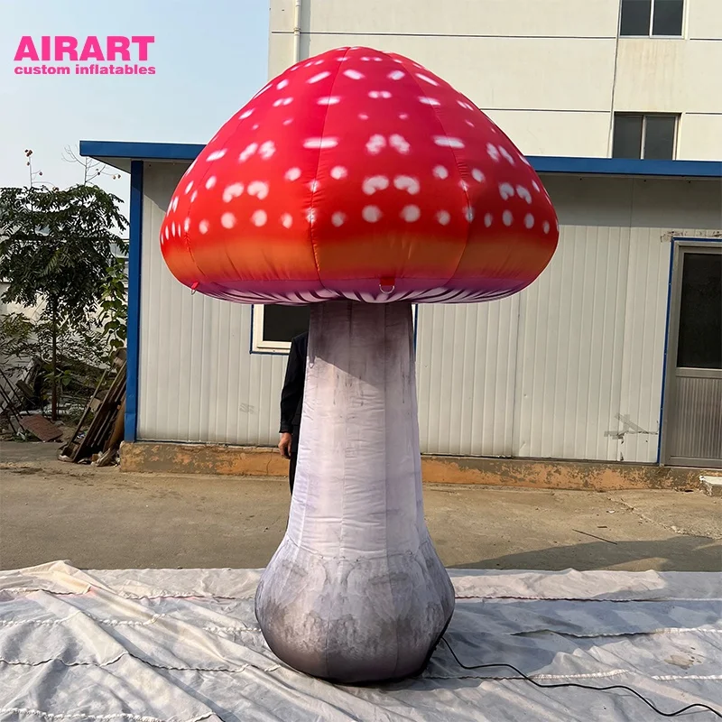 

Advertising inflatable decoration Realistic inflatable mushrooms/mushroom balloon