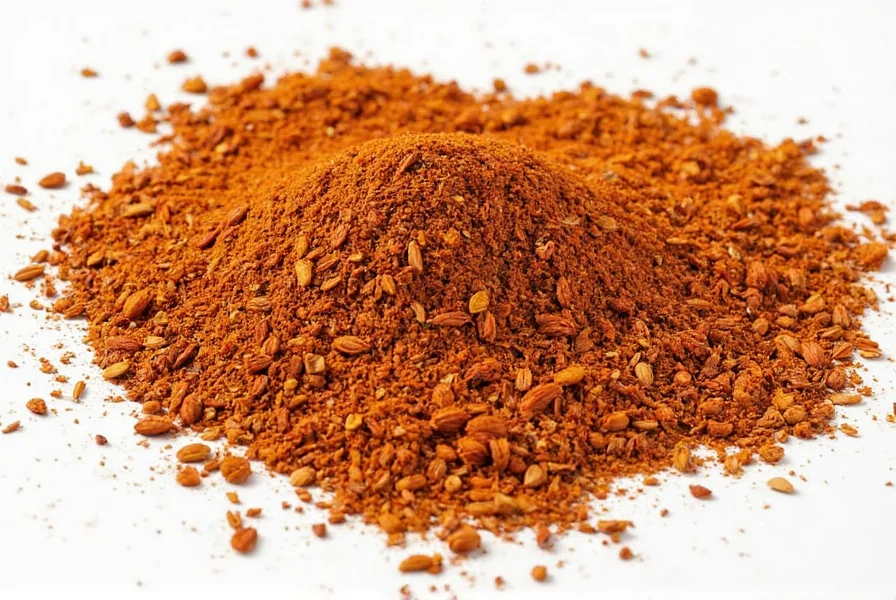 Close-up of dried savory leaves