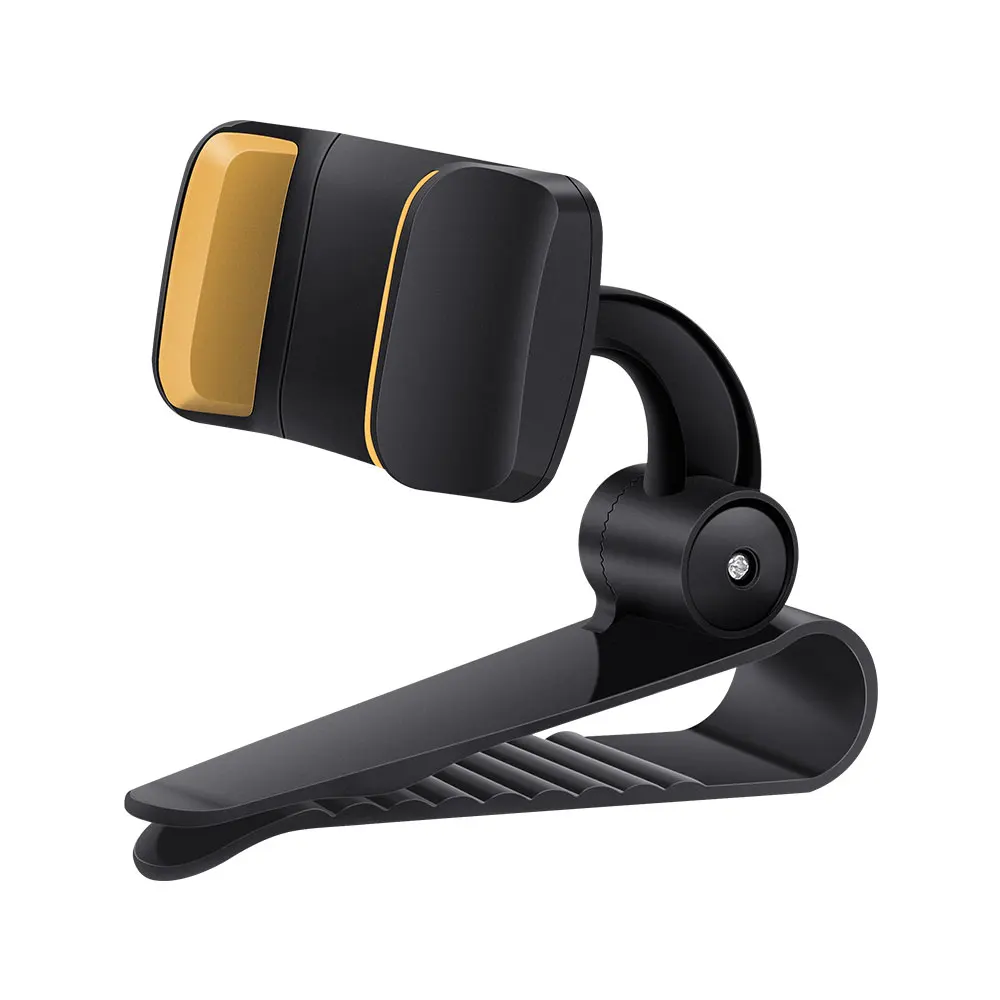 

Free Shipping 1 Sample OK RAXFLY Universal Car Sun Visor Mount Phone Bracket Car Mount Holder For Mobile Phone