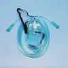 Ningbo manufacturer consumables medical devices oxygen mask prices adult oxygen mask kit with green mask