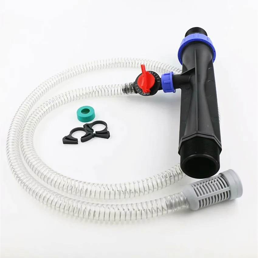 

New Type Super Low Cost drip irrigation kits venturi fertilizer injector, Black