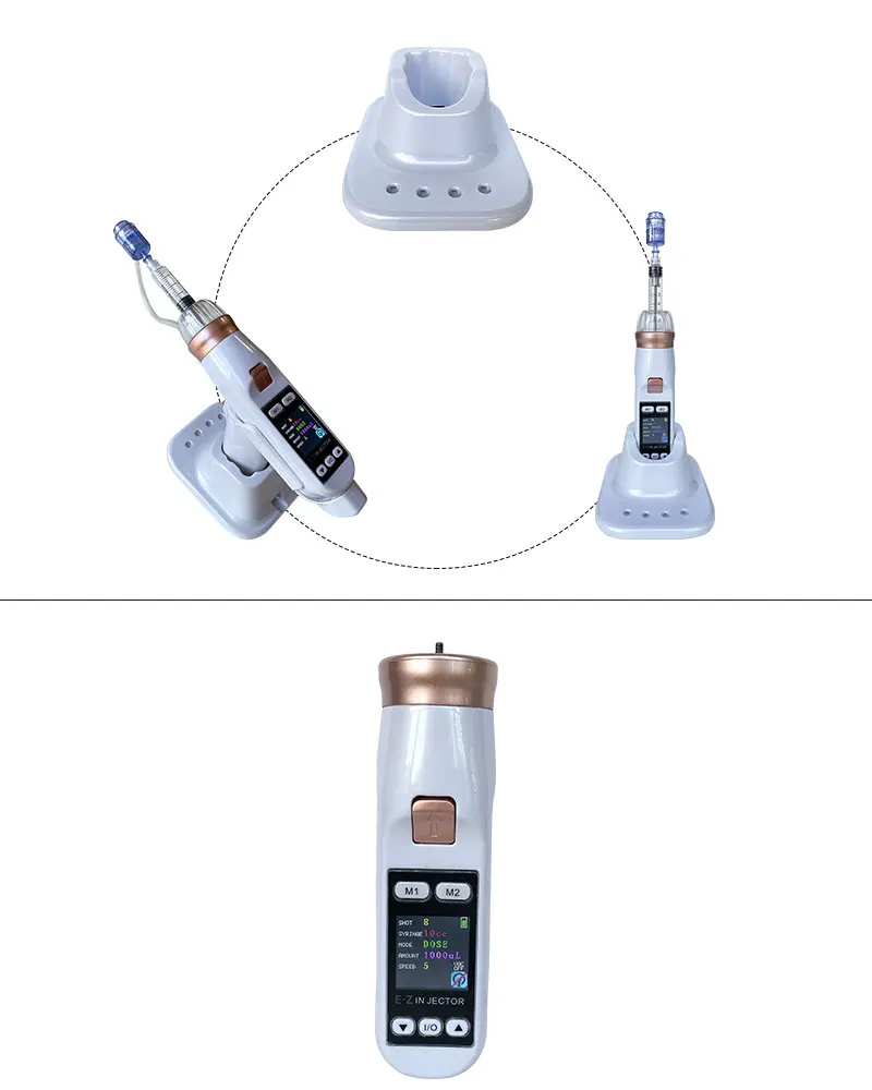 

Vesta 5 pins / 9 pins Disposable EZ Mesotherapy Mesogun Injection Needles Negative Pressure Cartridge