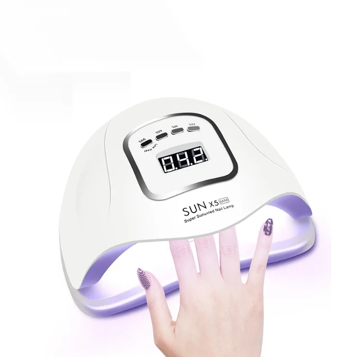 

New Arrival high quality sun5max 150w double source led nail lamp