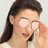 best selling polarized sunglasses alloy custom round shaped original retro metal frame sun glasses