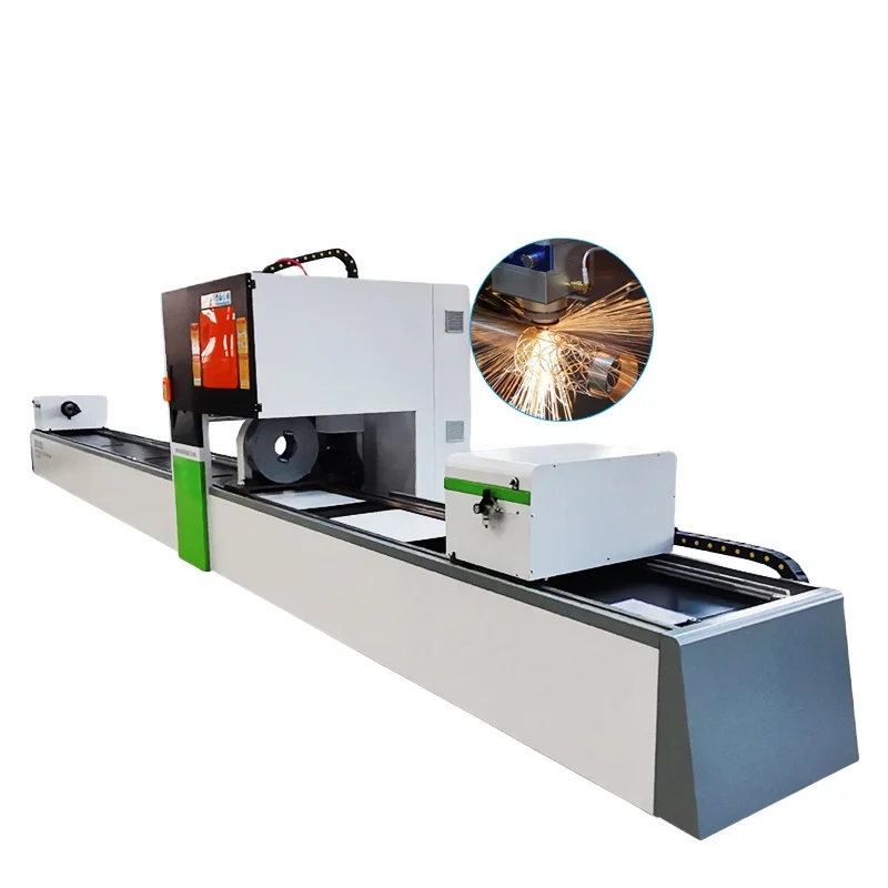 

2022 New Professional 1000w 1500w 2200w 3300w 4000w 6000W 12000W 30000W Fiber Laser Tube Cutting Machine