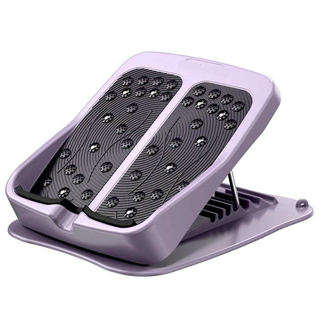 

Non-Slip Heavy Duty ABS Magnet Massage Foot Incline Board Adjustable Stretch Slant Board