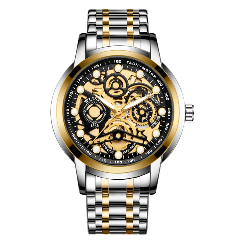 

dropshipping Men's automatic business casual mechanical fashion watch, Customized