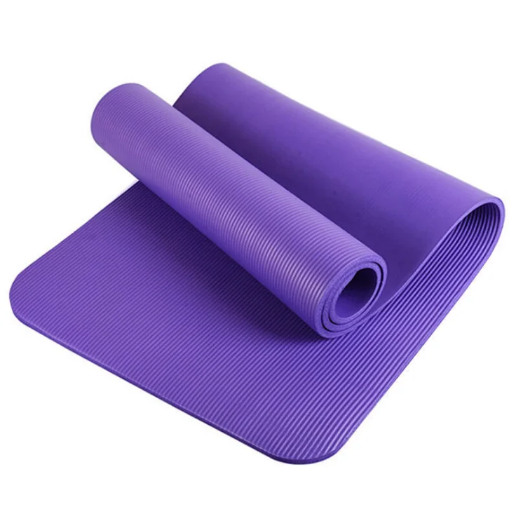 

Factory Dropship Carriage Fitness Workout Floor Exercise Personalised NBR PU Rubber Eco Organic Yoga Mats Non Slip