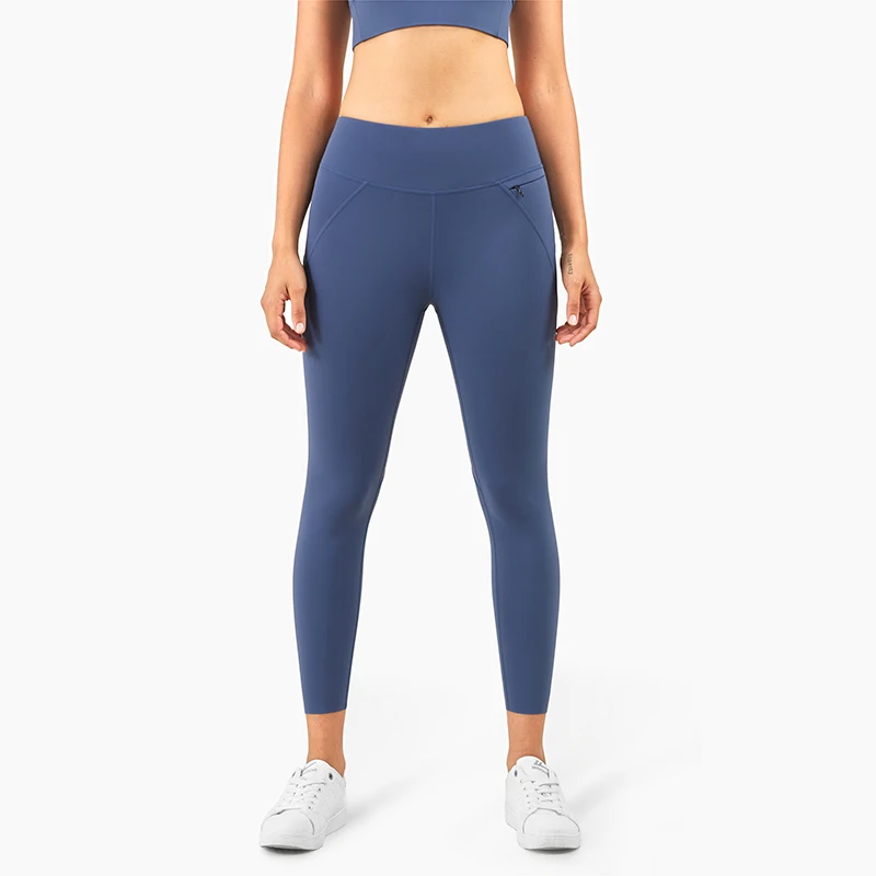 

New wholesale custom logo yoga pants leggings for pockets