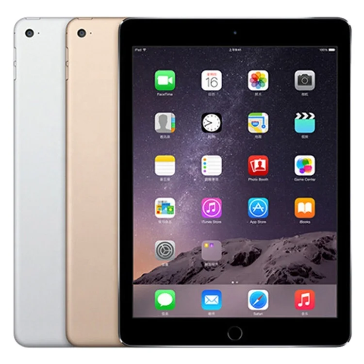 

Wholesale Used A Grade unlocked Original refurbished tablet for ipad Air 2, Silver. gold. rose gold