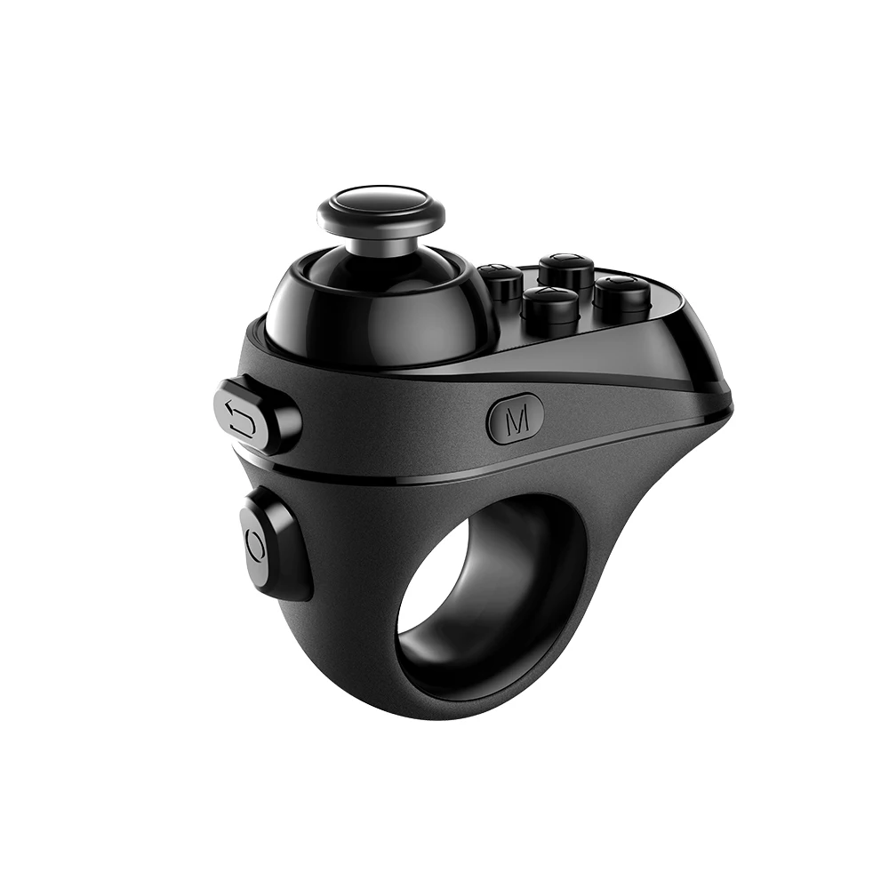 

Ring Shape 3D Blue tooth 4.0 Controller Wireless Gamepad Joystick Gaming Remote Control, Black