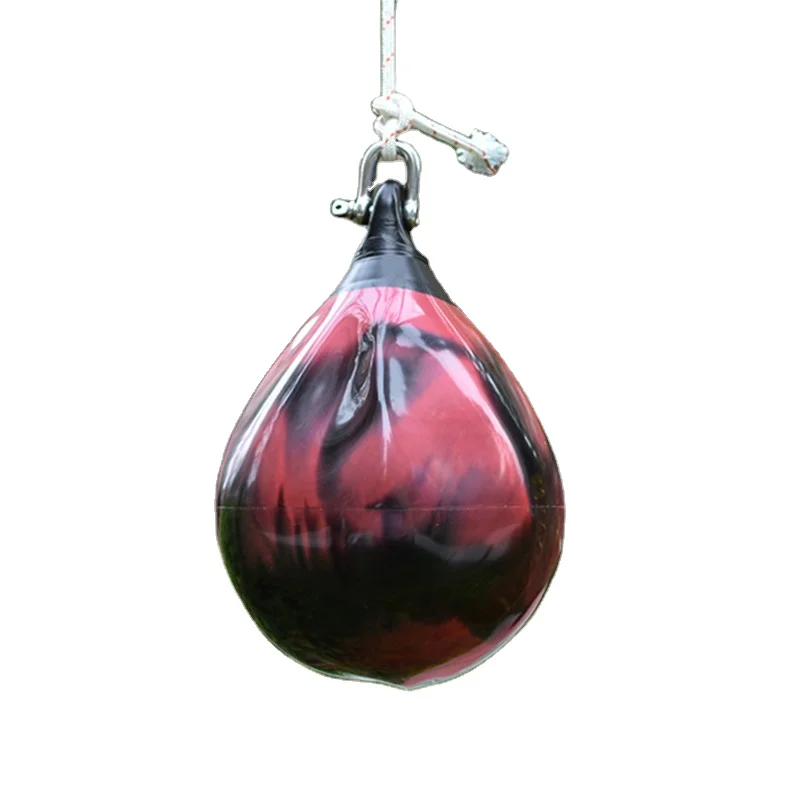 

PVC Boxing Sandbag Water Inflatable Punching Bag Gym Kickboxing Taewkondo Muay Thai Pads Weight Fitnes Gear Equipment