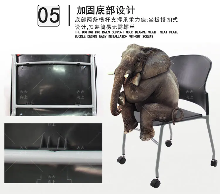 Stack Chair For Meeting Rooms World Convenience Office Chairs with Casters Home Furniture China Manufacturing Factory Chairs