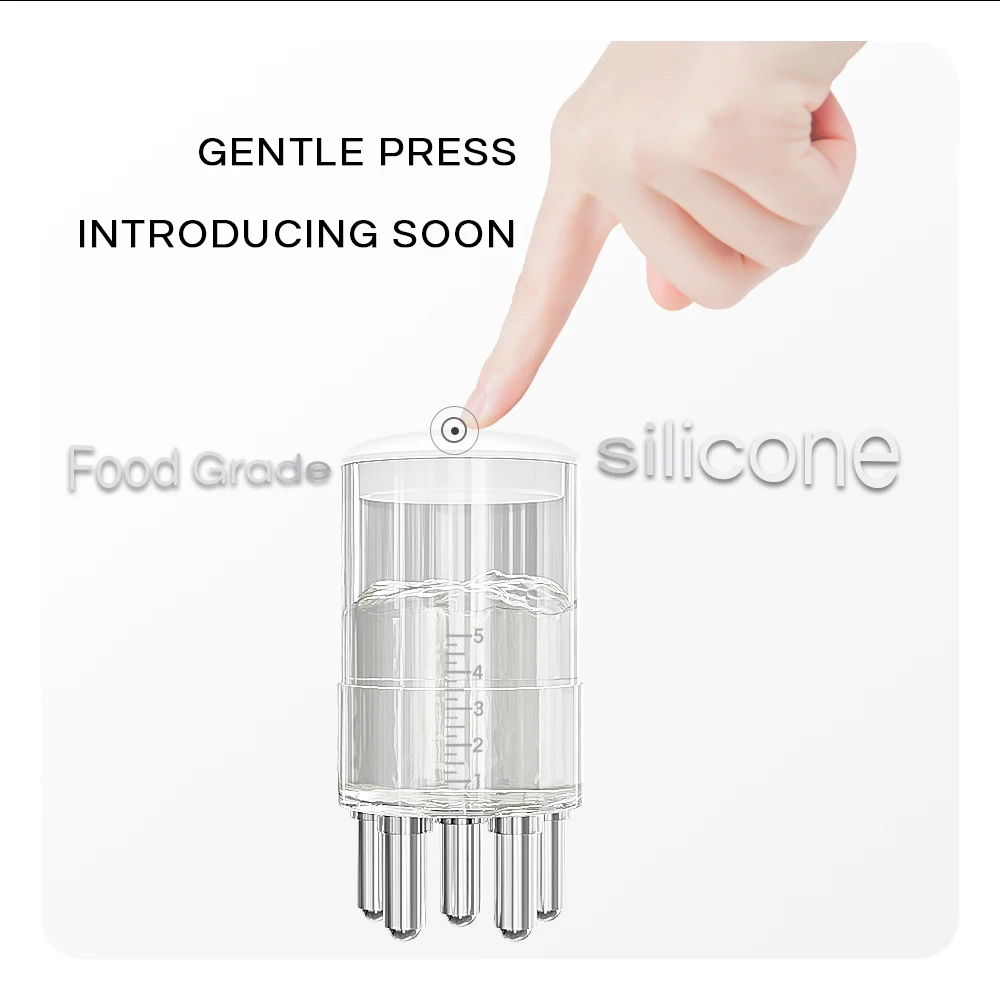 Premium OstarBeauty Mini Portable Comb Hair Serum Applicator for Scalp Massage Tools Hair Growth and Hair Care Treatment