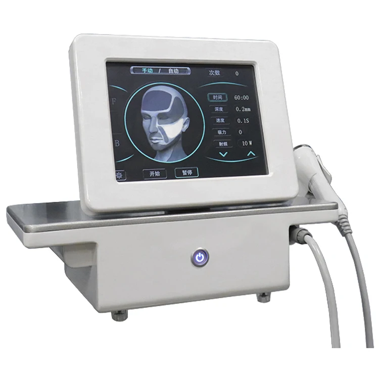 

Hot Sell High Quality Gold Fractional Secret Rf Micro Needle Fractional Laser Machine Rf Microneedling Device, White