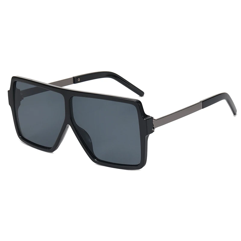 

Superhot Eyewear 22068 Fashion UV400 Flat Top Sun glasses 2020 Big Frame Oversized Sunglasses