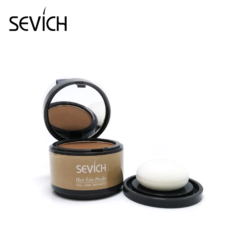 

Private Label Personal Care 4 Colors Hair Touch Up Hairline Shadow Powder Keratin Fiber Concealer