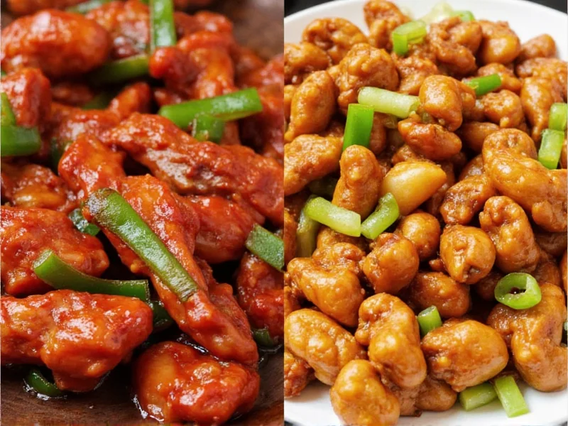 Szechuan Chicken vs Hunan Chicken: Key Differences Explained