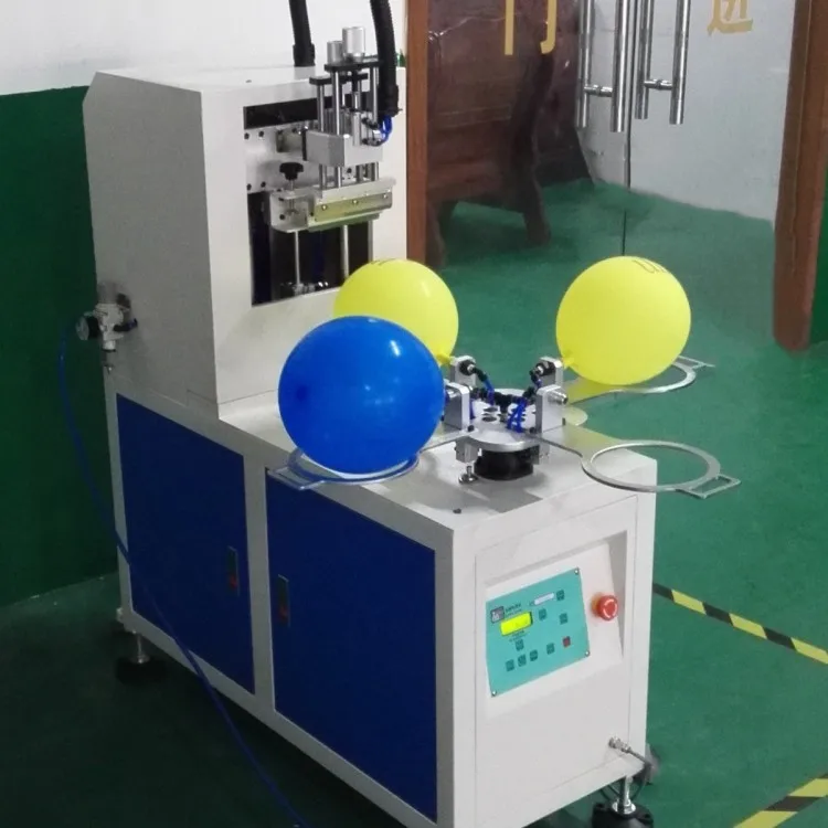 Hsb3550 Magic Balloon Screen Printing Machine For Balloon Buy