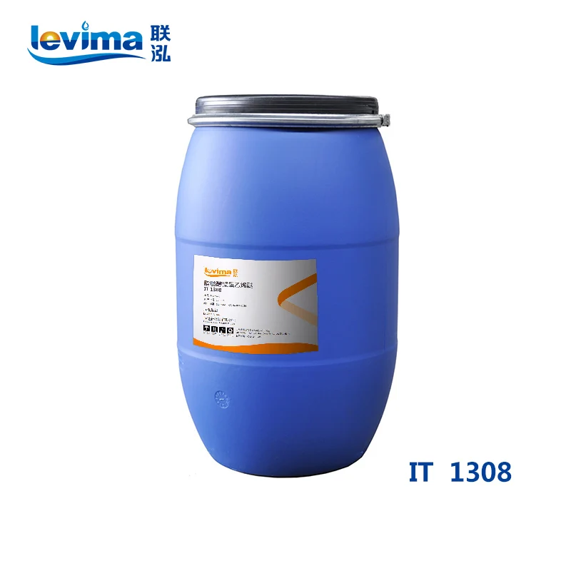 
alcohol ethoxylate IT1308,non-ionic surfactant in textile finishing, low foam, excellent emulsification 