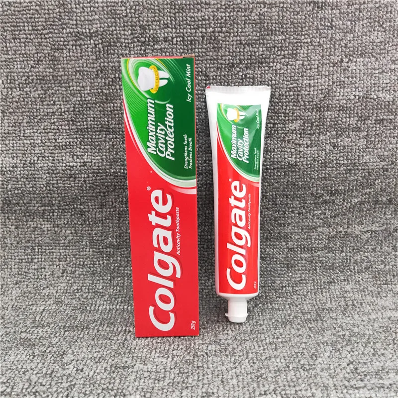 

Colgate Maxam Fluoride Wholesale Flouride Ganozhi Toothpaste,90g