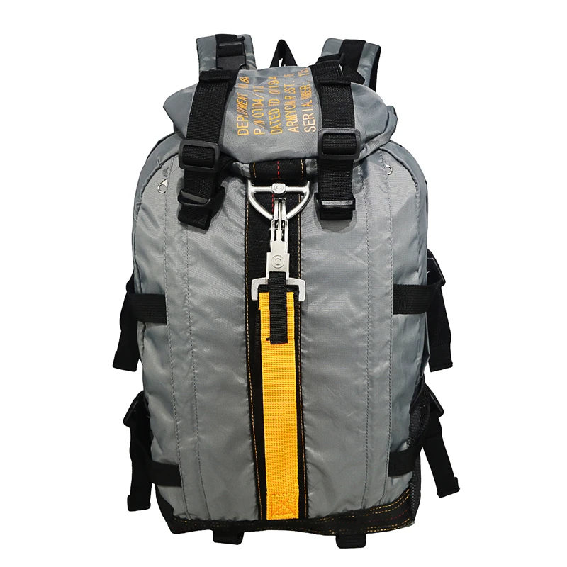 

Cheap hot sale top quality top sale guaranteed quality parachute tent duffle bag tactical backpack, Grey tactical backpack
